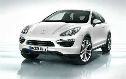 Porsche Cajun