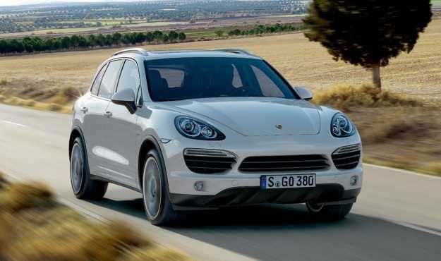 Porsche Cajun