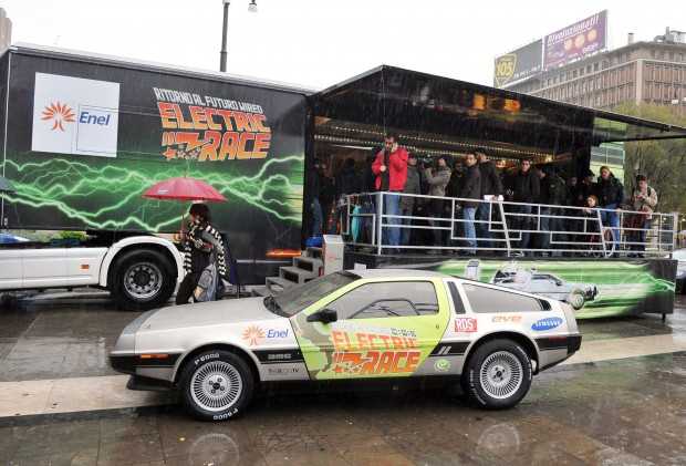 La DeLorean ora è elettrica