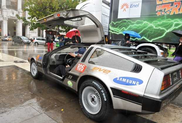 La DeLorean ora è elettrica