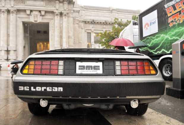 La DeLorean ora è elettrica