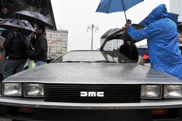 La DeLorean ora è elettrica