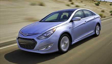 Green Car of the Year 2011, le finaliste