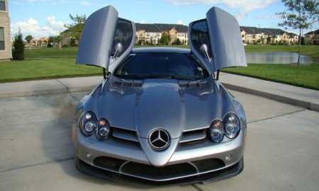 In vendita la Mercedes SLR McLaren di Michael Jordan