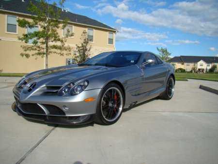 In vendita la Mercedes SLR McLaren di Michael Jordan