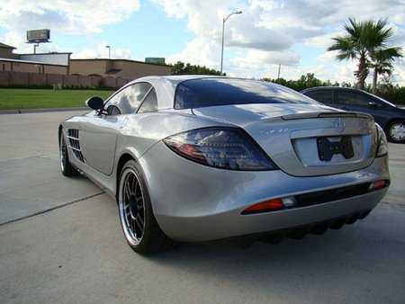 In vendita la Mercedes SLR McLaren di Michael Jordan
