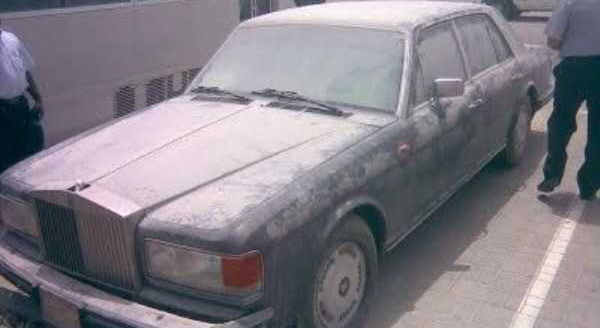 Macchine Abbandonate a Dubai