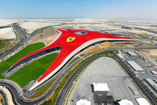 Ferrari World Adu Dhabi