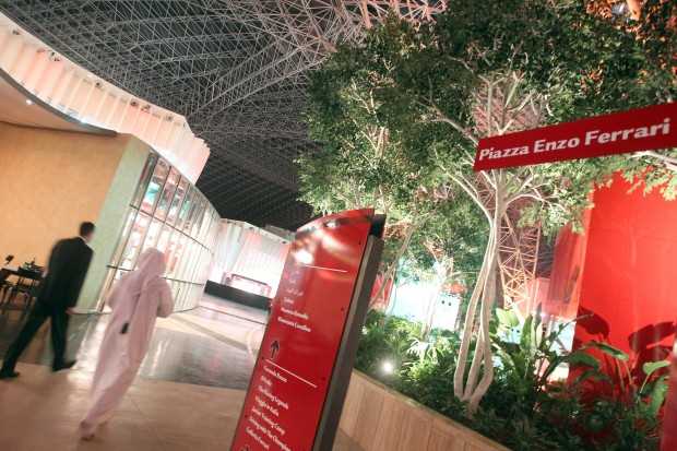 Ferrari World Adu Dhabi