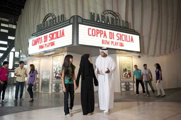 Ferrari World Adu Dhabi