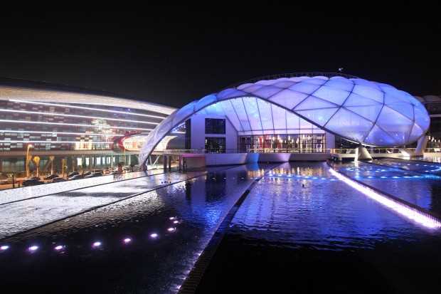 Ferrari World Adu Dhabi