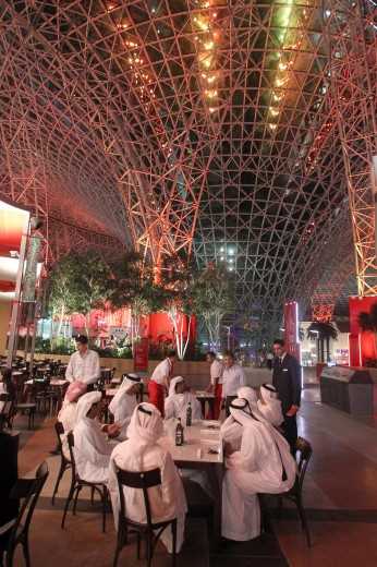 Ferrari World Adu Dhabi