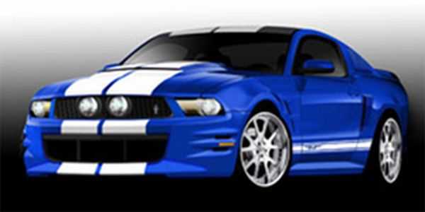 Ford Mustang al SEMA 2010