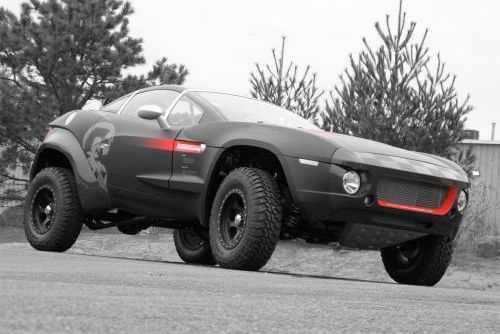 Rally Fighter: sport utility open-source