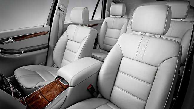 Mercedes Classe R 2011 nuove immagini