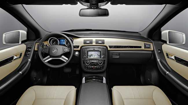 Mercedes Classe R 2011 nuove immagini
