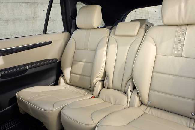 Mercedes Classe R 2011 nuove immagini