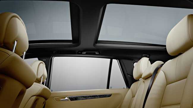 Mercedes Classe R 2011 nuove immagini