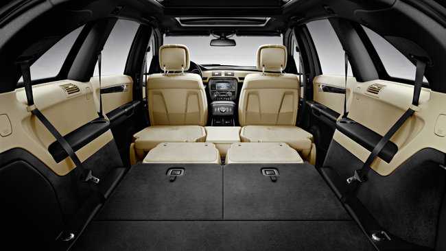 Mercedes Classe R 2011 nuove immagini