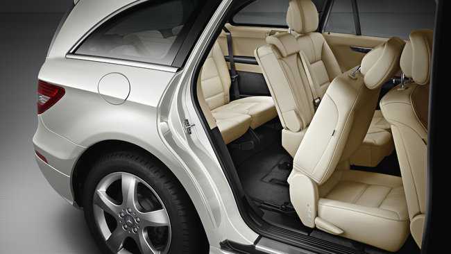 Mercedes Classe R 2011 nuove immagini