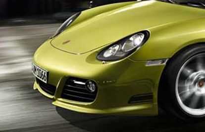 Porsche Cayman R: prime immagini