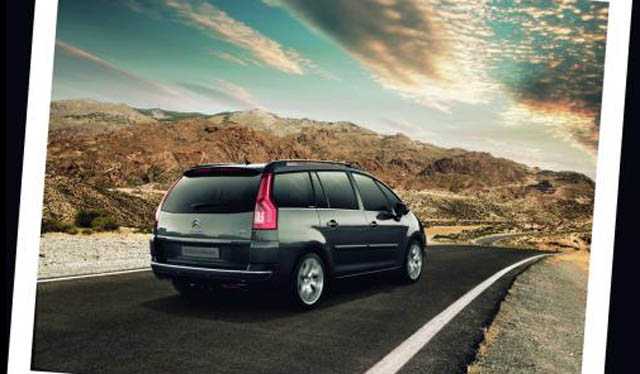 Citroen Grand C4 Picasso Model Year 2011