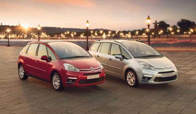 Citroen Grand C4 Picasso Model Year 2011
