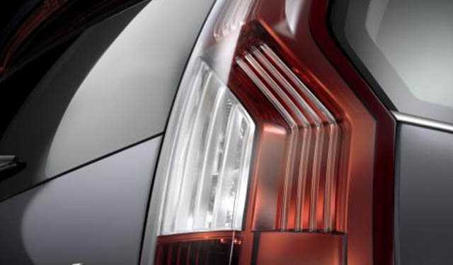 Citroen Grand C4 Picasso Model Year 2011