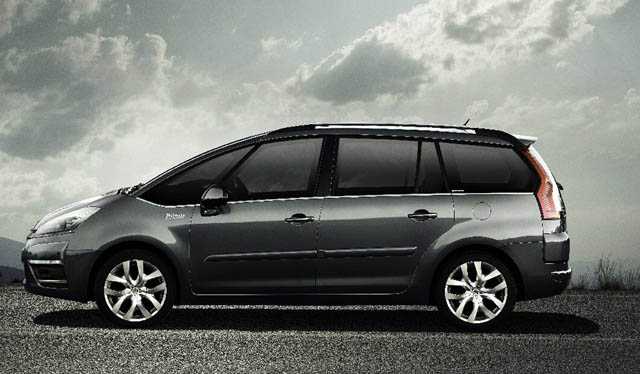 Citroen Grand C4 Picasso Model Year 2011