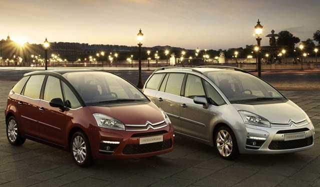 Citroen Grand C4 Picasso Model Year 2011