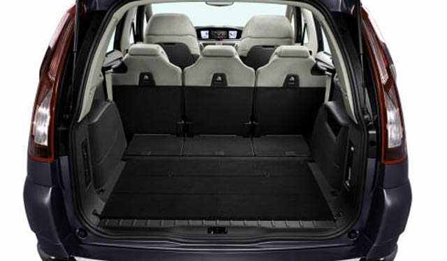 Citroen Grand C4 Picasso Model Year 2011