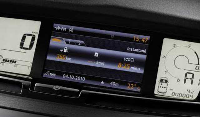 Citroen Grand C4 Picasso Model Year 2011