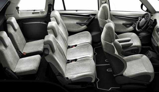Citroen Grand C4 Picasso Model Year 2011