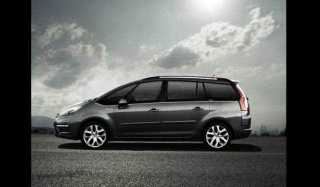 Citroen Grand C4 Picasso Model Year 2011