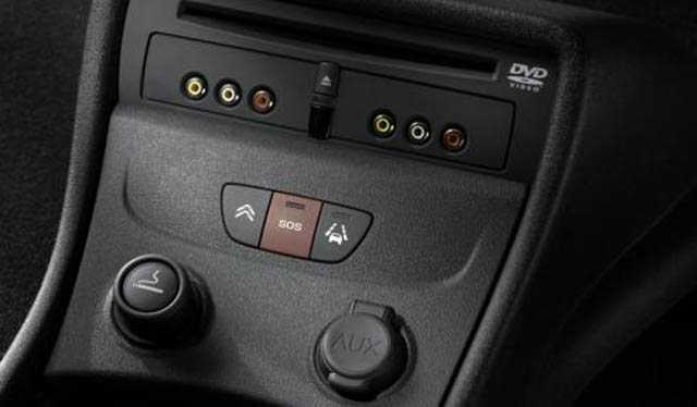 Citroen Grand C4 Picasso Model Year 2011