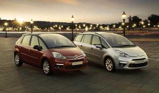 Citroen C4 Picasso Model Year 2011