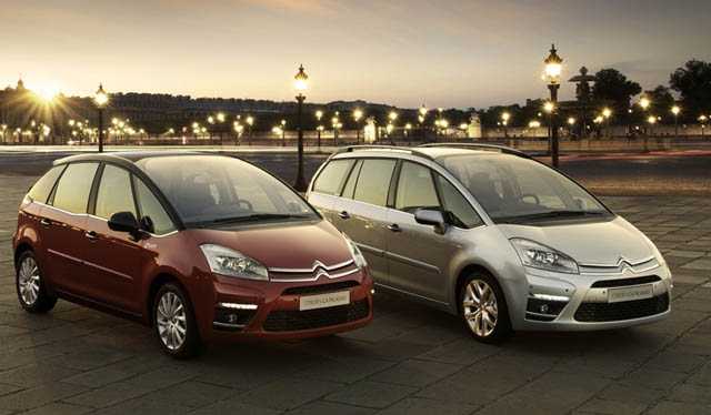 Citroen C4 Picasso Model Year 2011