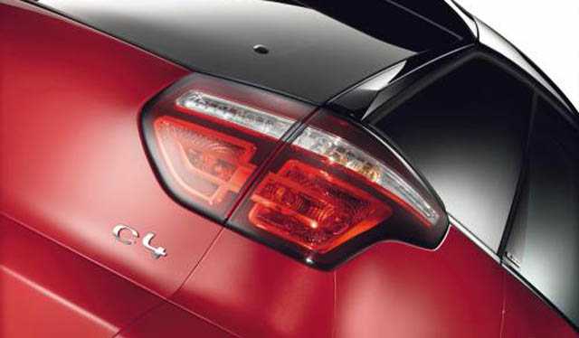 Citroen C4 Picasso Model Year 2011
