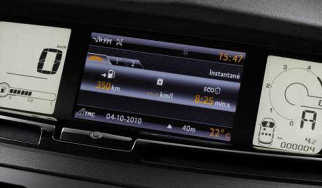 Citroen C4 Picasso Model Year 2011