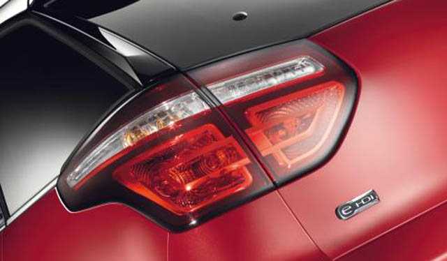 Citroen C4 Picasso Model Year 2011