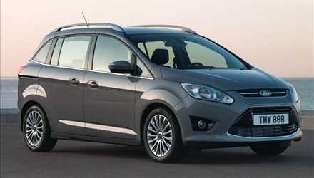 Ford C-Max 7 Model Year 2011