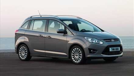 Ford C-Max 7 Model Year 2011