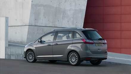 Ford C-Max 7 Model Year 2011