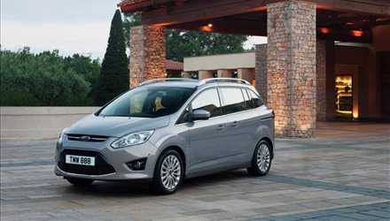 Ford C-Max 7 Model Year 2011