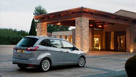 Ford C-Max 7 Model Year 2011