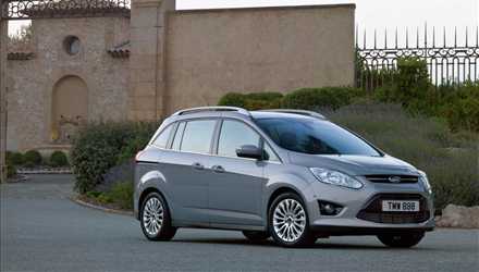 Ford C-Max 7 Model Year 2011
