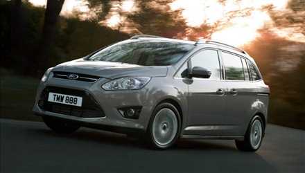 Ford C-Max 7 Model Year 2011