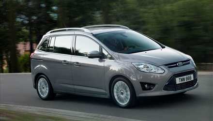 Ford C-Max 7 Model Year 2011