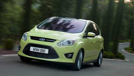 Ford C-Max 7 Model Year 2011