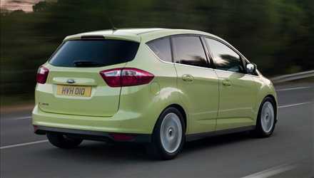 Ford C-Max 7 Model Year 2011